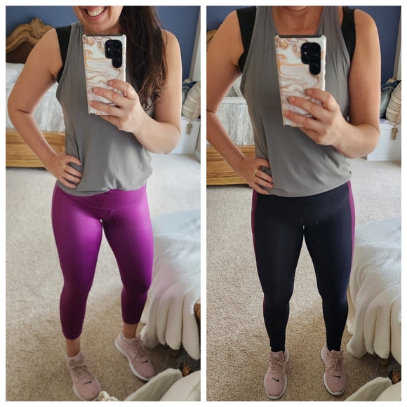 PINK Victoria's Secret Pants - Bundle of 2 leggings Pink/Zelos S